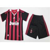 AC Milan 1a Equipación 09/10 - NIÑOS